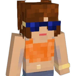 zroum Minecraft avatar bust