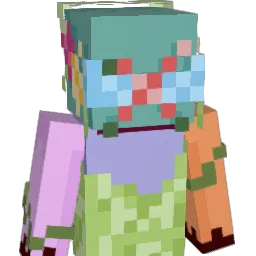 zroziou Minecraft avatar bust