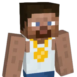 zrx3 Minecraft avatar bust