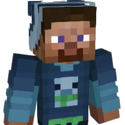 zscarr Minecraft avatar bust