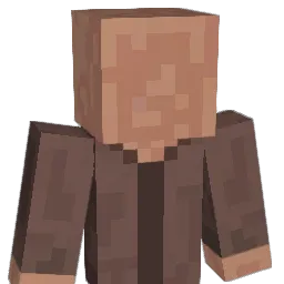 zszushi Minecraft avatar bust