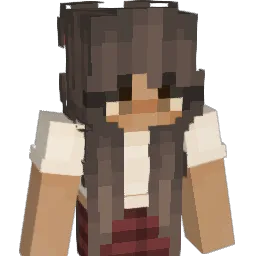 ztessaa Minecraft avatar bust