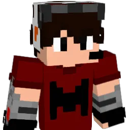 zteyRx Minecraft avatar bust