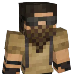 ztrund Minecraft avatar bust