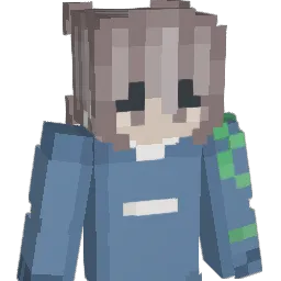 ztsv Minecraft avatar bust