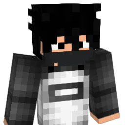 ztutu Minecraft avatar bust