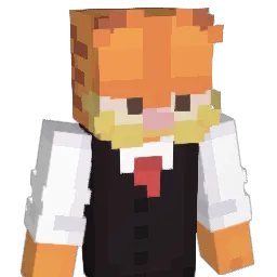 zuayu Minecraft avatar bust