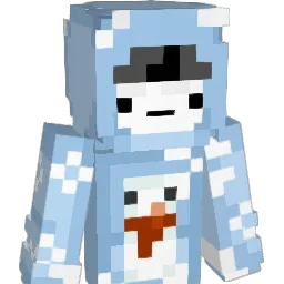 zube9991 Minecraft avatar bust