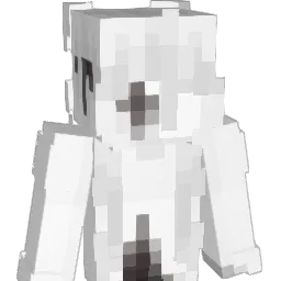 zugajka Minecraft avatar bust