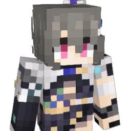 zuiKatsu Minecraft avatar bust