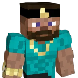 zukabanana Minecraft avatar bust