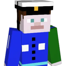 zuknaman Minecraft avatar bust
