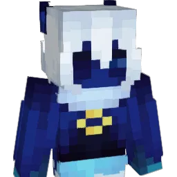 zukovska Minecraft avatar bust
