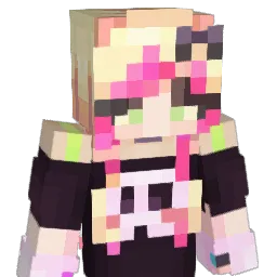 zukumari Minecraft avatar bust
