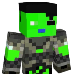 zulmer Minecraft avatar bust