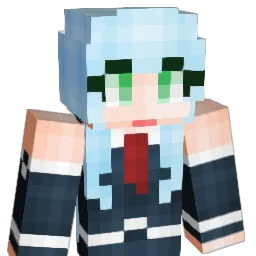 zuna_ki Minecraft avatar bust