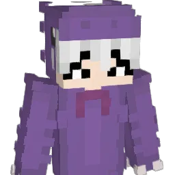 zundury Minecraft avatar bust