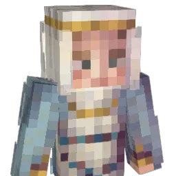 zunea Minecraft avatar bust