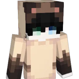 zunny Minecraft avatar bust