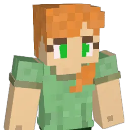 zuquack1 Minecraft avatar bust