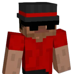 zurby Minecraft avatar bust