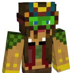 zutae Minecraft avatar bust
