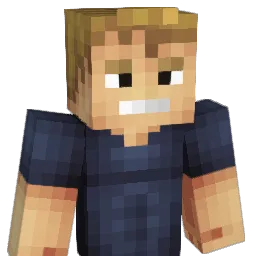 zuurant Minecraft avatar bust