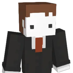 zuxvii Minecraft avatar bust