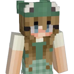 zuzbie Minecraft avatar bust