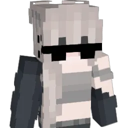 zuzkaaz Minecraft avatar bust