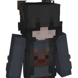 zuzu2014 Minecraft avatar bust