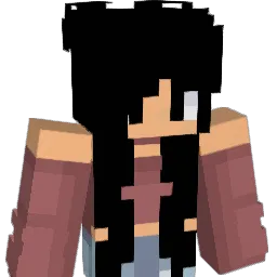zuzumatza Minecraft avatar bust