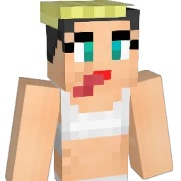 zvamp101 Minecraft avatar bust