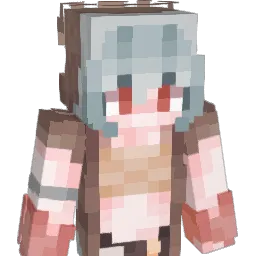 zvep Minecraft avatar bust