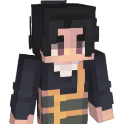 zvhongli Minecraft avatar bust
