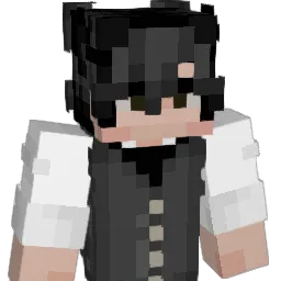 zvhu Minecraft avatar bust