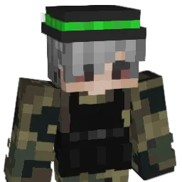 zvll Minecraft avatar bust