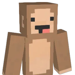 zwabi Minecraft avatar bust