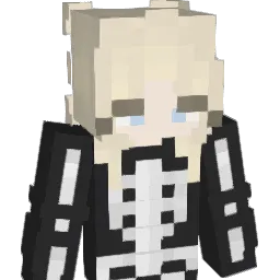 zwana Minecraft avatar bust