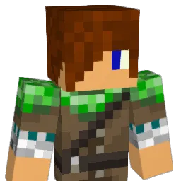 zwang Minecraft avatar bust