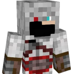 zwartader Minecraft avatar bust