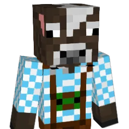 zweiDonut Minecraft avatar bust