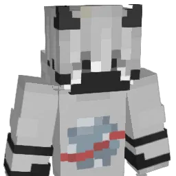 zweiiariel Minecraft avatar bust