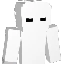 zwh1te Minecraft avatar bust