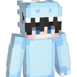 zwilax Minecraft avatar bust