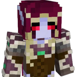 zxTaffy Minecraft avatar bust
