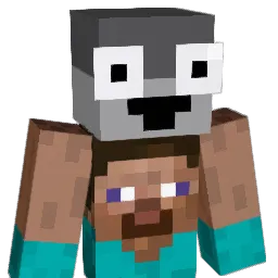zxbzxb Minecraft avatar bust