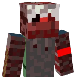 zxchomezxc Minecraft avatar bust