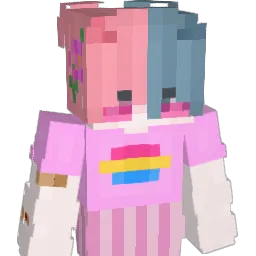 zxcjuve Minecraft avatar bust