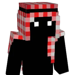 zxcuqtttt Minecraft avatar bust